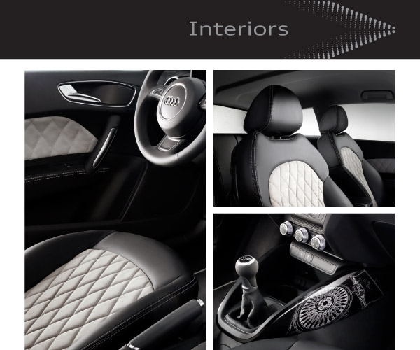 AUDI A1 HERITAGE INTERIOR